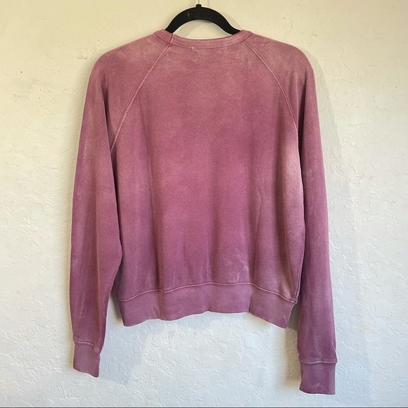 Daydreamer Sequoia Oversized Varsity Sweatshirt - Picture 6 of 6